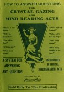 How to Answer Questions for Crystal Gazing and Mind Reading Acts