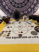 Curtis Foster's 4 Coin Divination and the Equation of Life by Curtis Foster