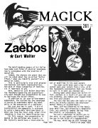 Read more about Magick Volume 11 by Bascom Jones