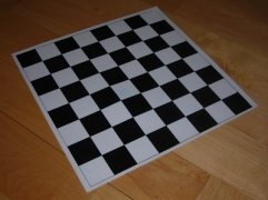 Small Silicone Chess Board (10" x 10")