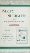 Sixty Sleights and Miscellaneous Tricks by George Johnson