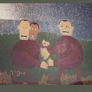 Street Conjuror's Coins Across by Brick Tilley