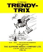 Read more about Supreme Catalog Trendy Trix (1981) by Edwin Hooper