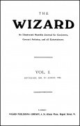 Wizard (Selbit) Index by P. T. Selbit