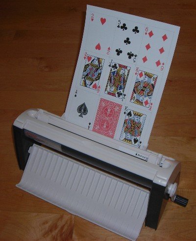 card cutter keyshape