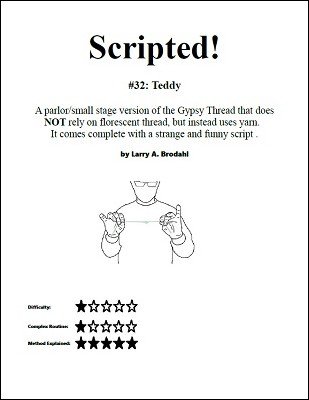 Scripted #32: Teddy by Larry Brodahl