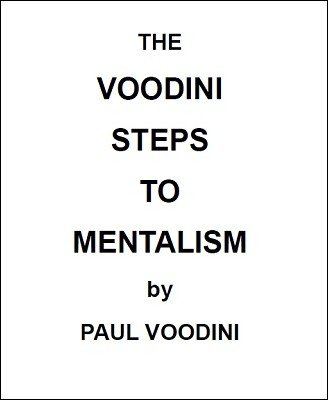 buy 13 steps to mentalism